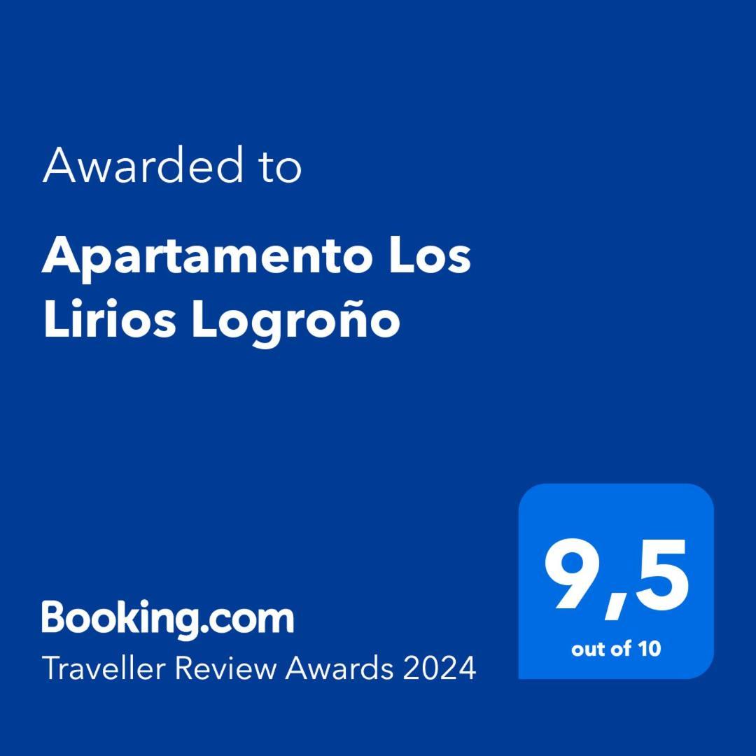 Apartamento Los Lirios Logroño Dış mekan fotoğraf